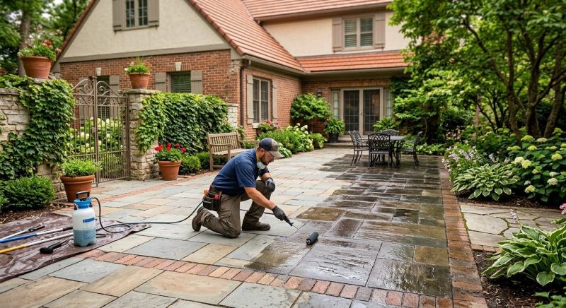 Deck Sealing Service