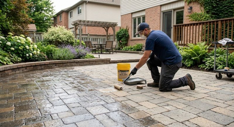 Deck Sealing