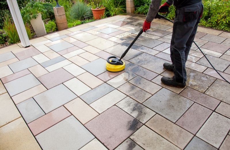 Local Patio Paver Sealing Service pros at work